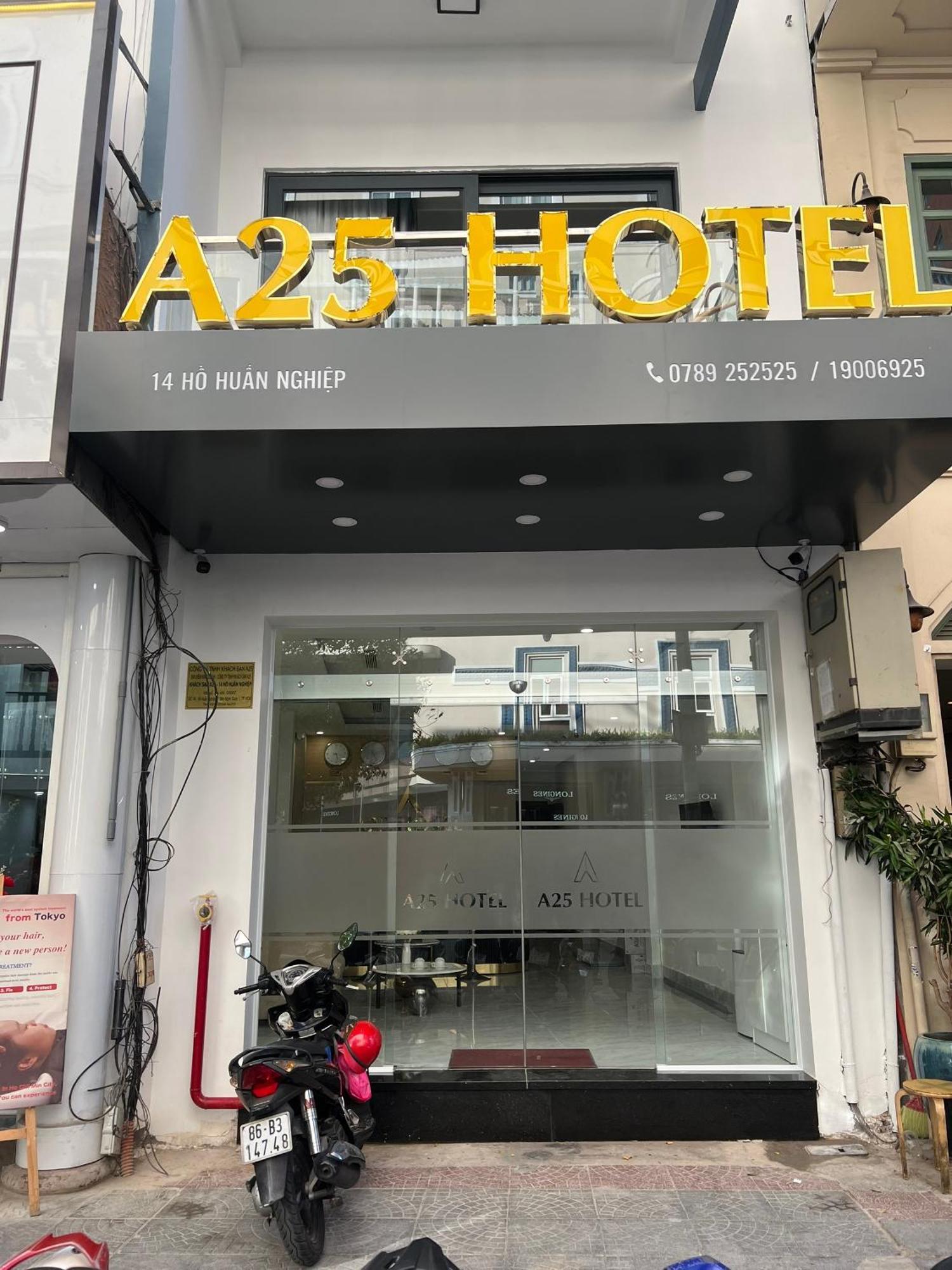 A25 Hotel - 14 Ho Huan Nghiep Cidade de Ho Chi Minh Exterior foto