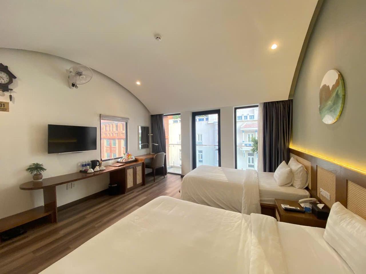 A25 Hotel - 14 Ho Huan Nghiep Cidade de Ho Chi Minh Exterior foto