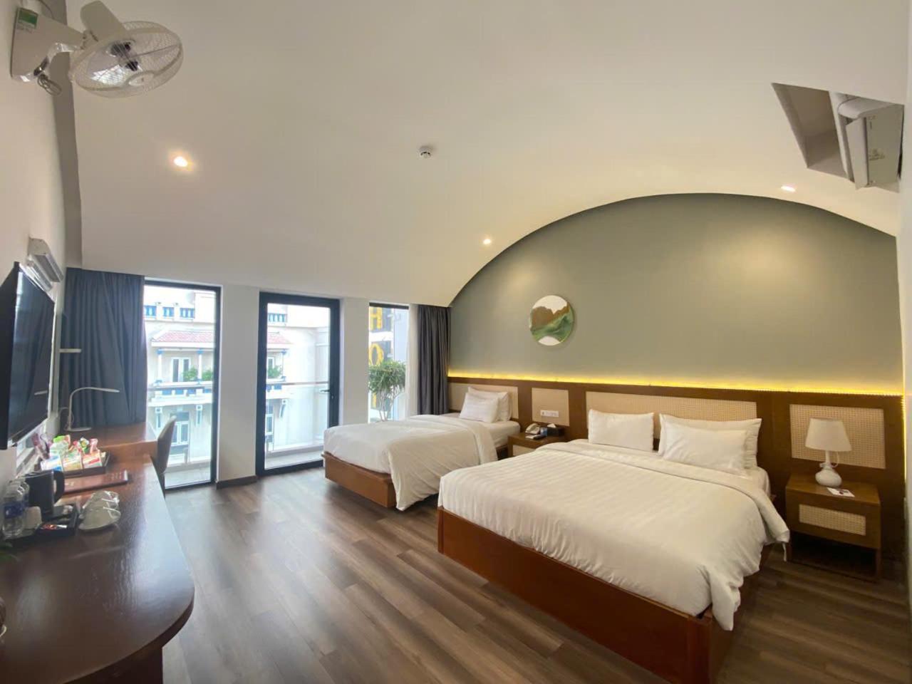 A25 Hotel - 14 Ho Huan Nghiep Cidade de Ho Chi Minh Exterior foto